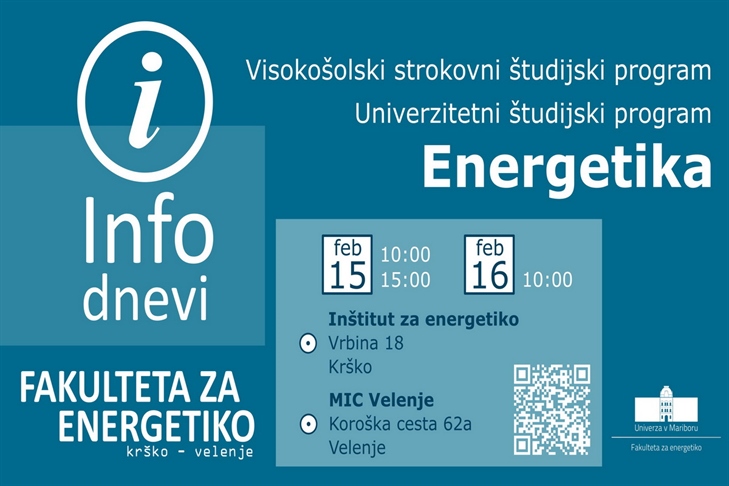 Fakulteta za energetiko konec tedna odpira vrata